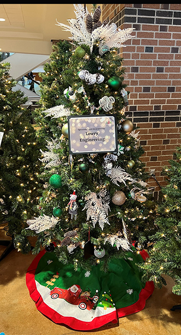 Festival of Trees | Lowry Engineering - Fargo, ND & Hawley, MN